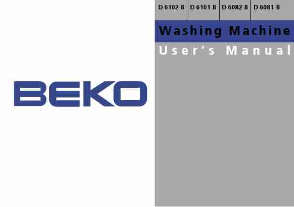 Beko Washer D 6081 B-page_pdf